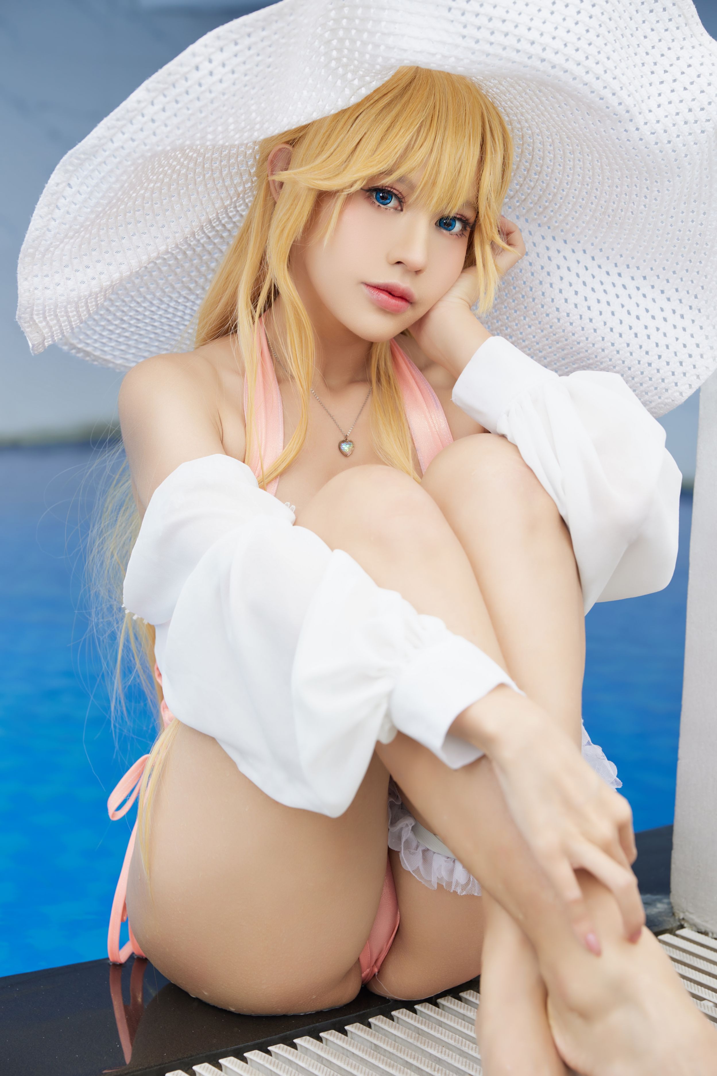 PingPing - Richelieu Swimsuit [16P-137MB](7)