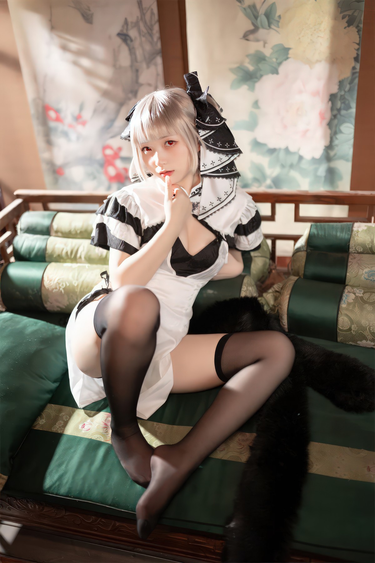 Cosplay 花铃 可畏旗袍 Set.01(6)