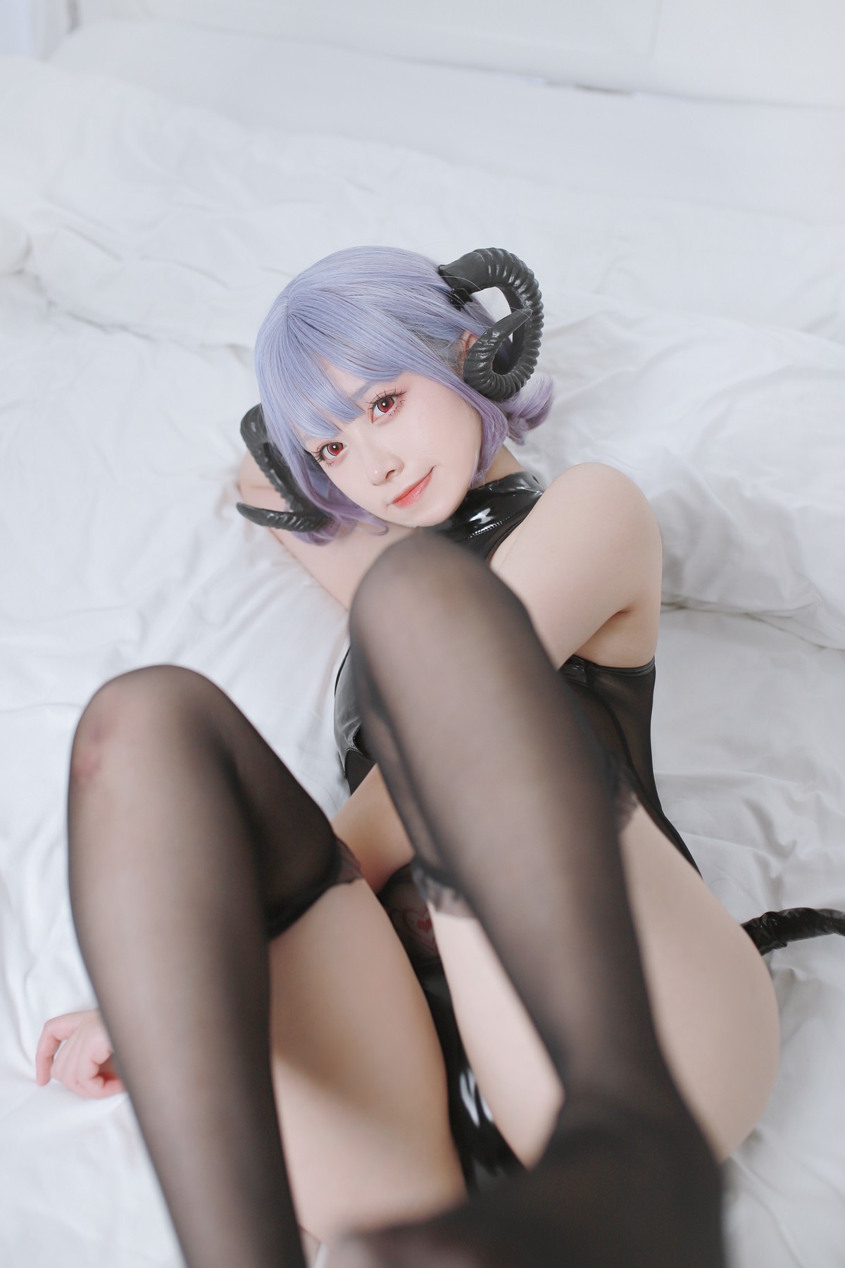 Cosplay Asagiriai愛ちゃん 小恶魔(6)