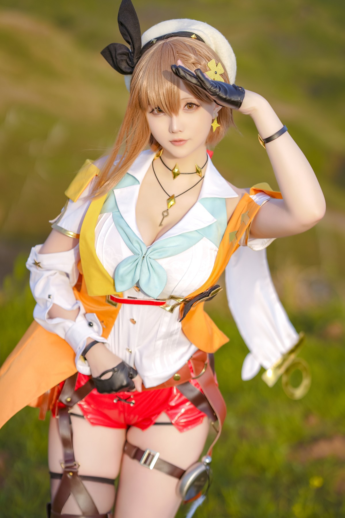 Cosplay 星之迟迟Hoshilily 莱莎的炼金工坊(6)