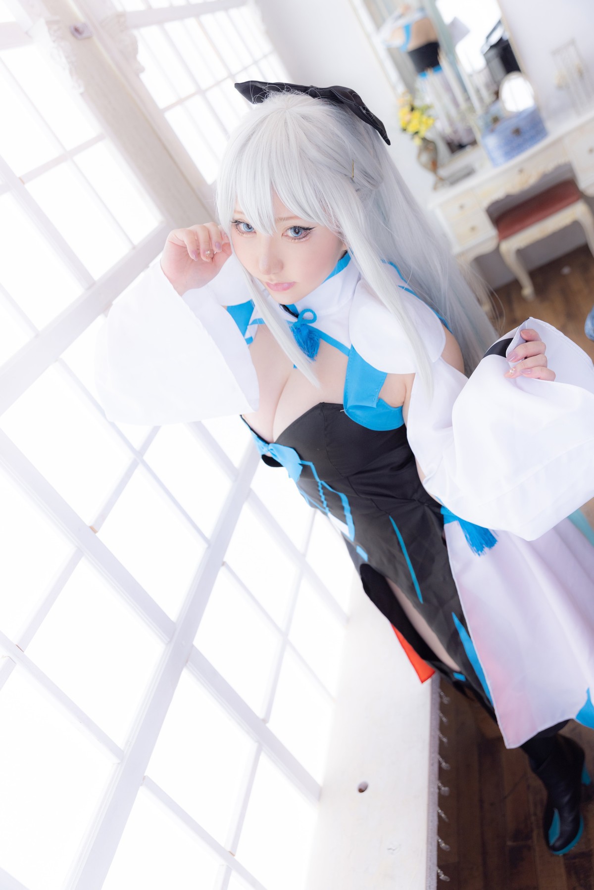 Cosplay SAKUサク Morgan le Fay Set.03(14)