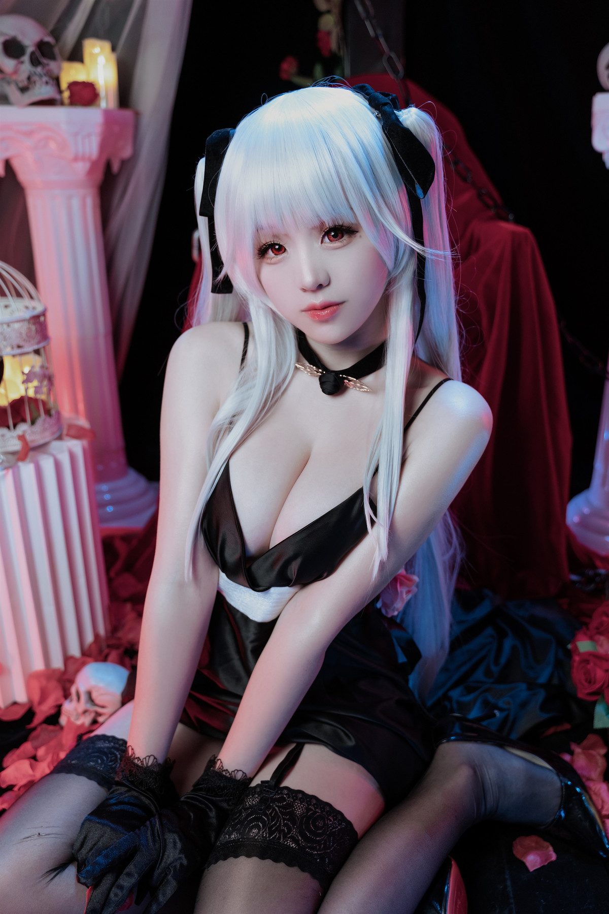 Cosplay miko酱ww 雾枝(25)