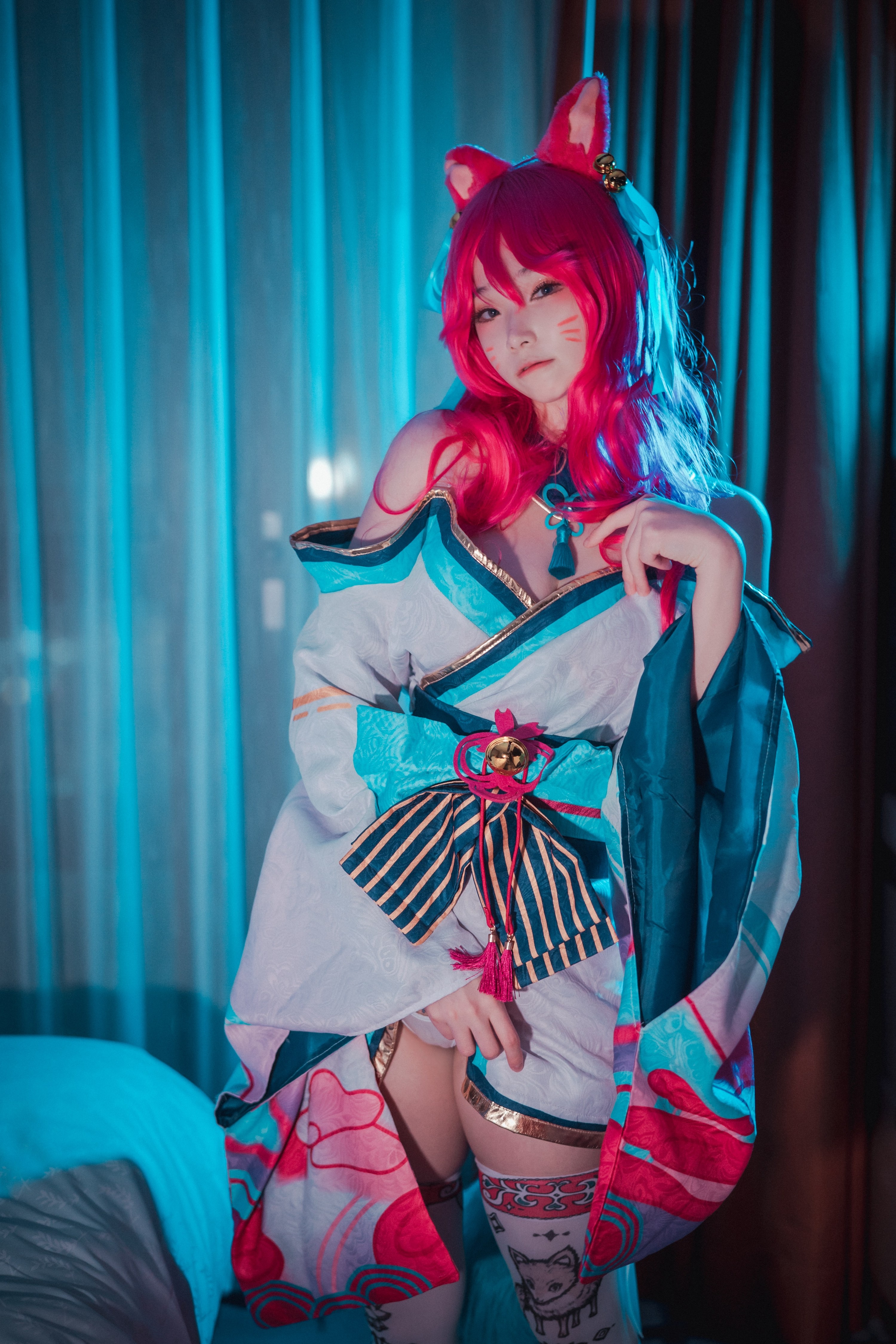 DJAWA Photo – Bambi (밤비) : “Spirit Blossom Ahri (League of Legends)”  145P(62)