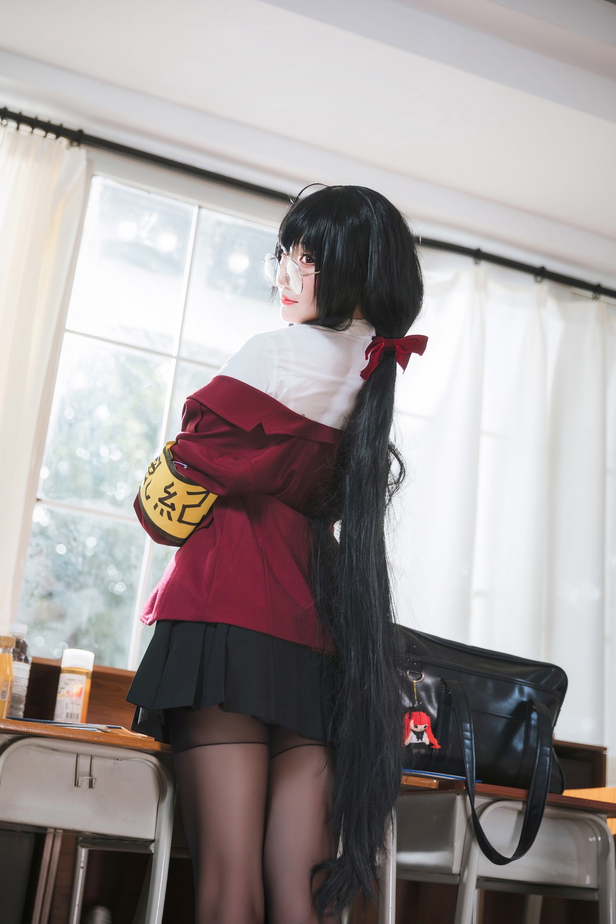 Cosplay 瓜希酱 大凤JK(15)