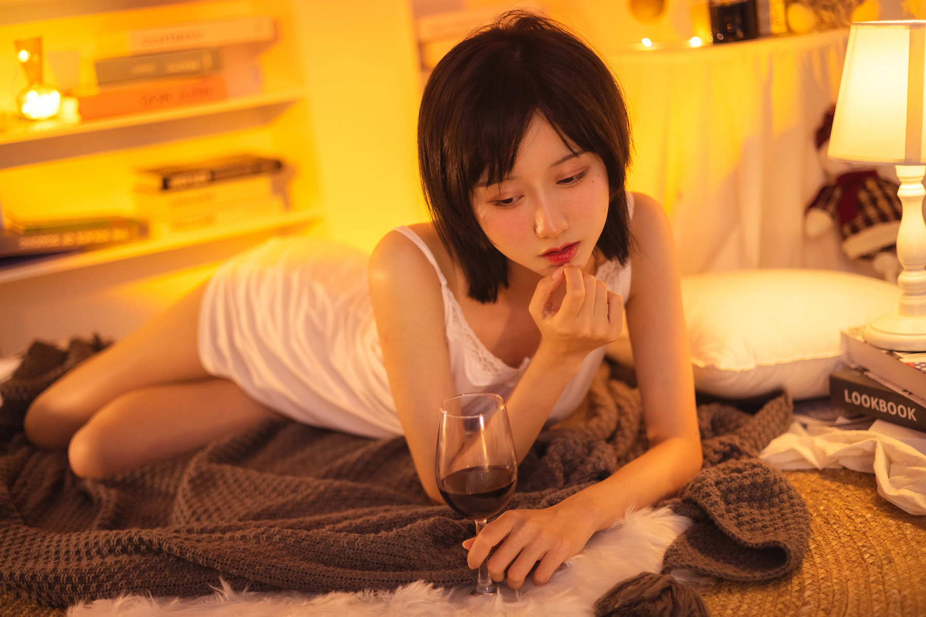 Cosplay 木绵绵OwO 红酒好喝(26)