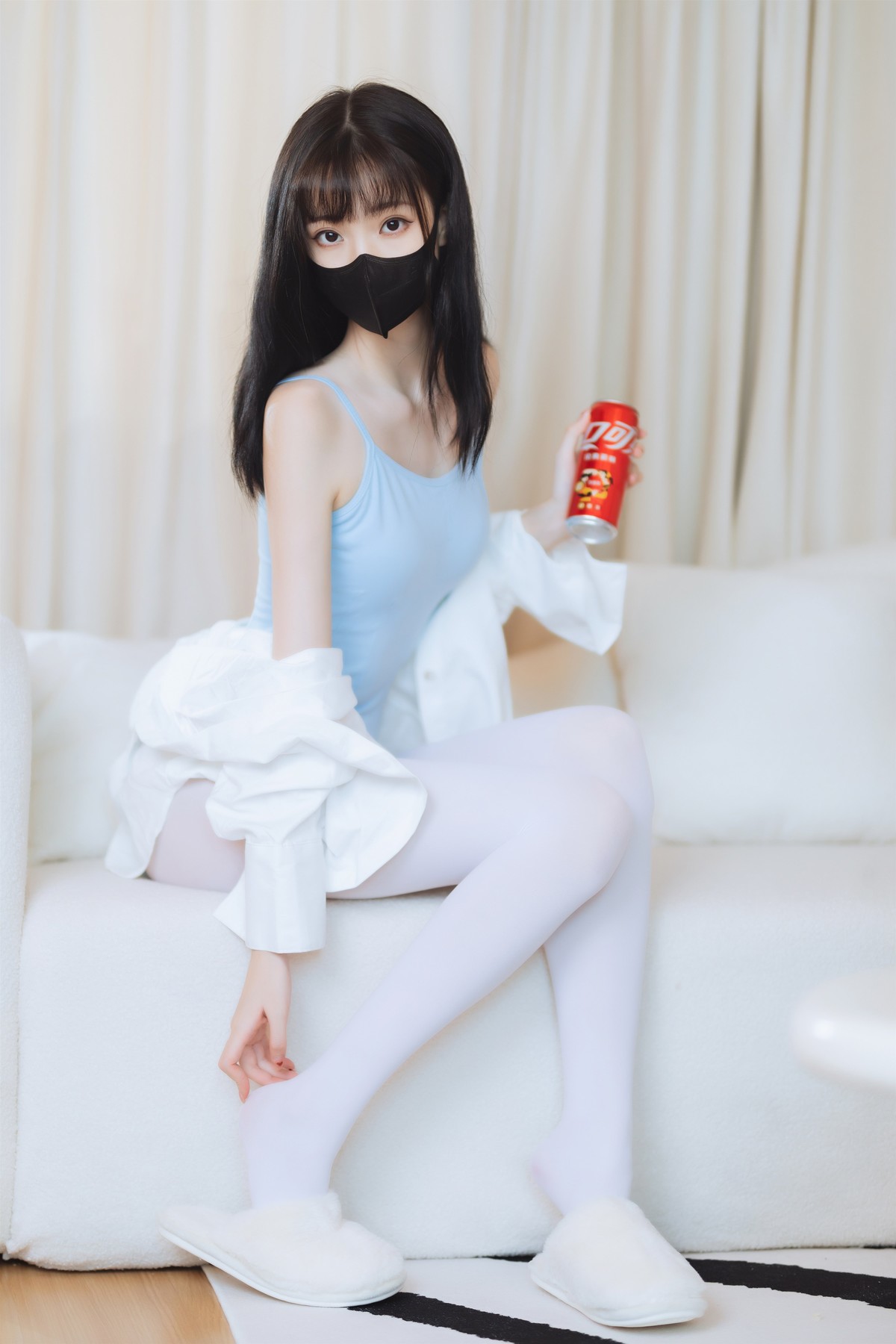 Cosplay 许岚 蓝色芭蕾(11)