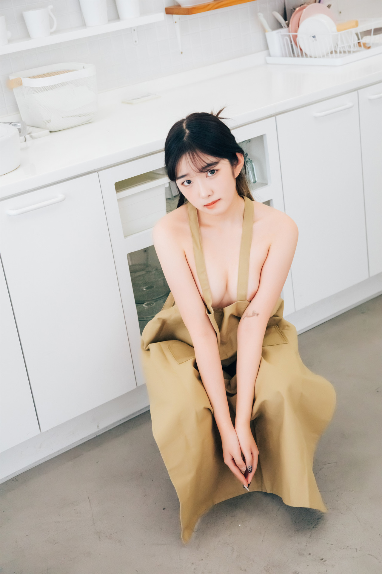 Sonson 손손, [Loozy] Nude Apron Set.02(9)