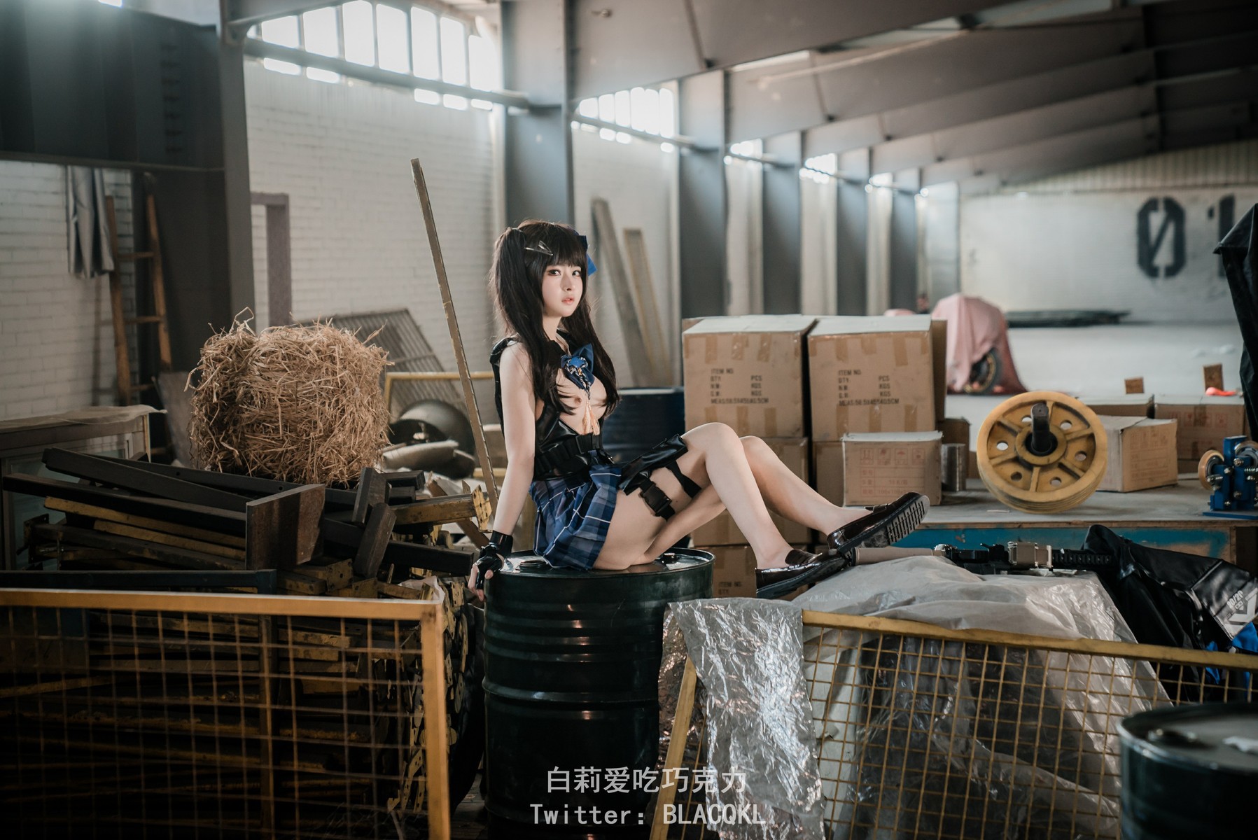 白莉爱吃巧克力 Cosplay 关小雨(56)