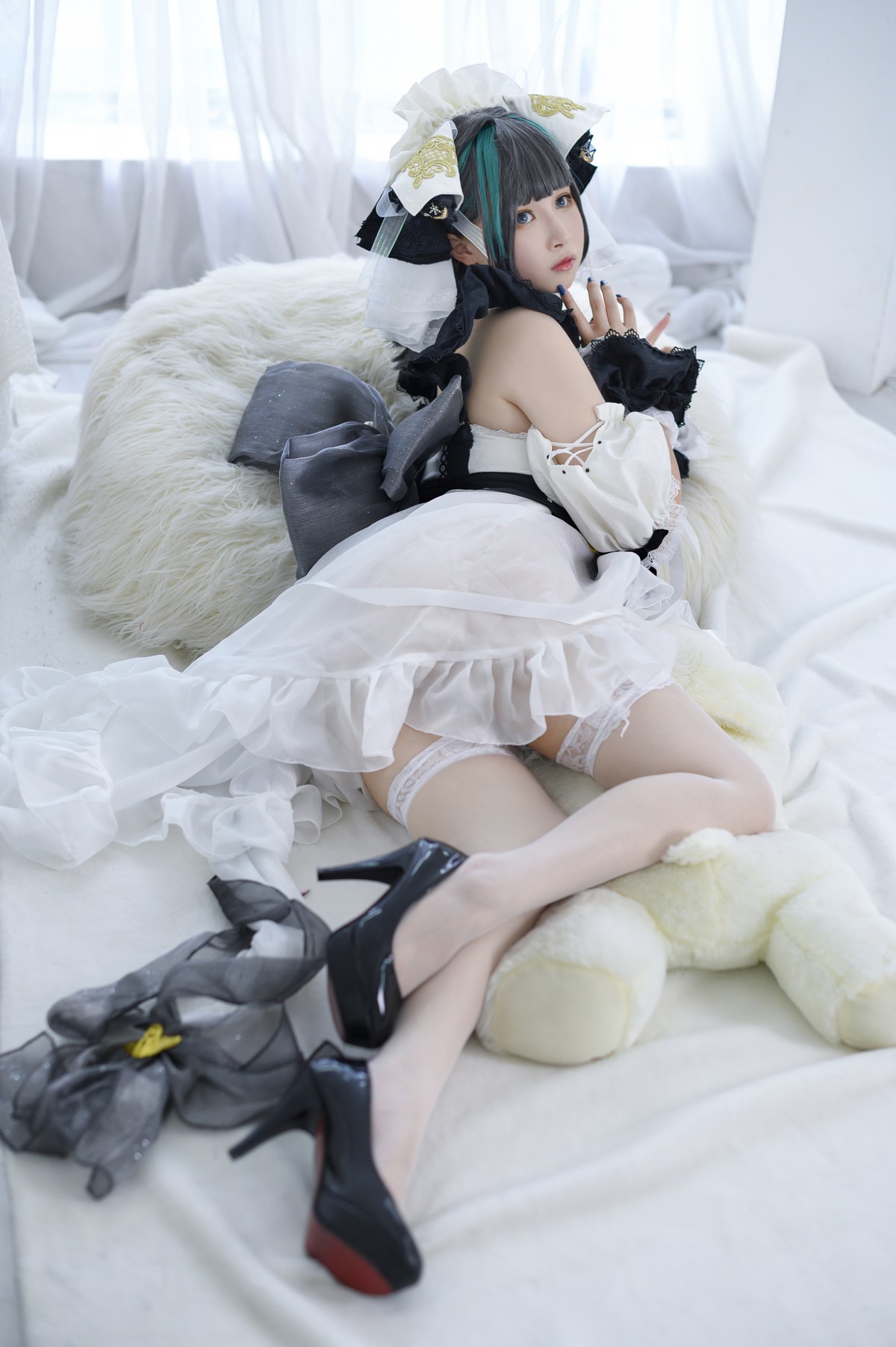 PAKI酱 Cosplay 柴郡(9)