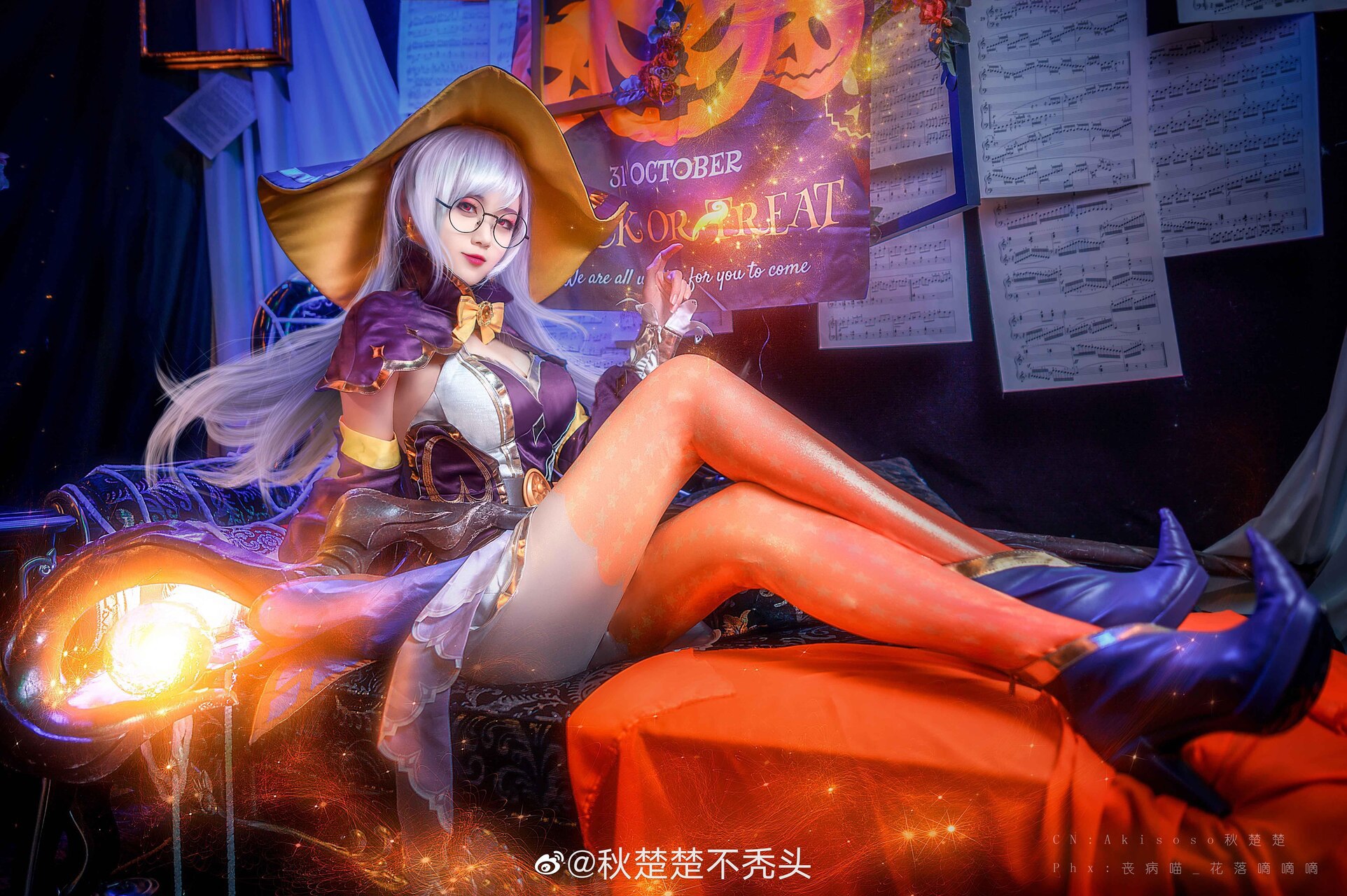 [秋楚楚不秃头] 王者荣耀 幻想奇妙夜 王昭君 (Arena of Valor)(7)