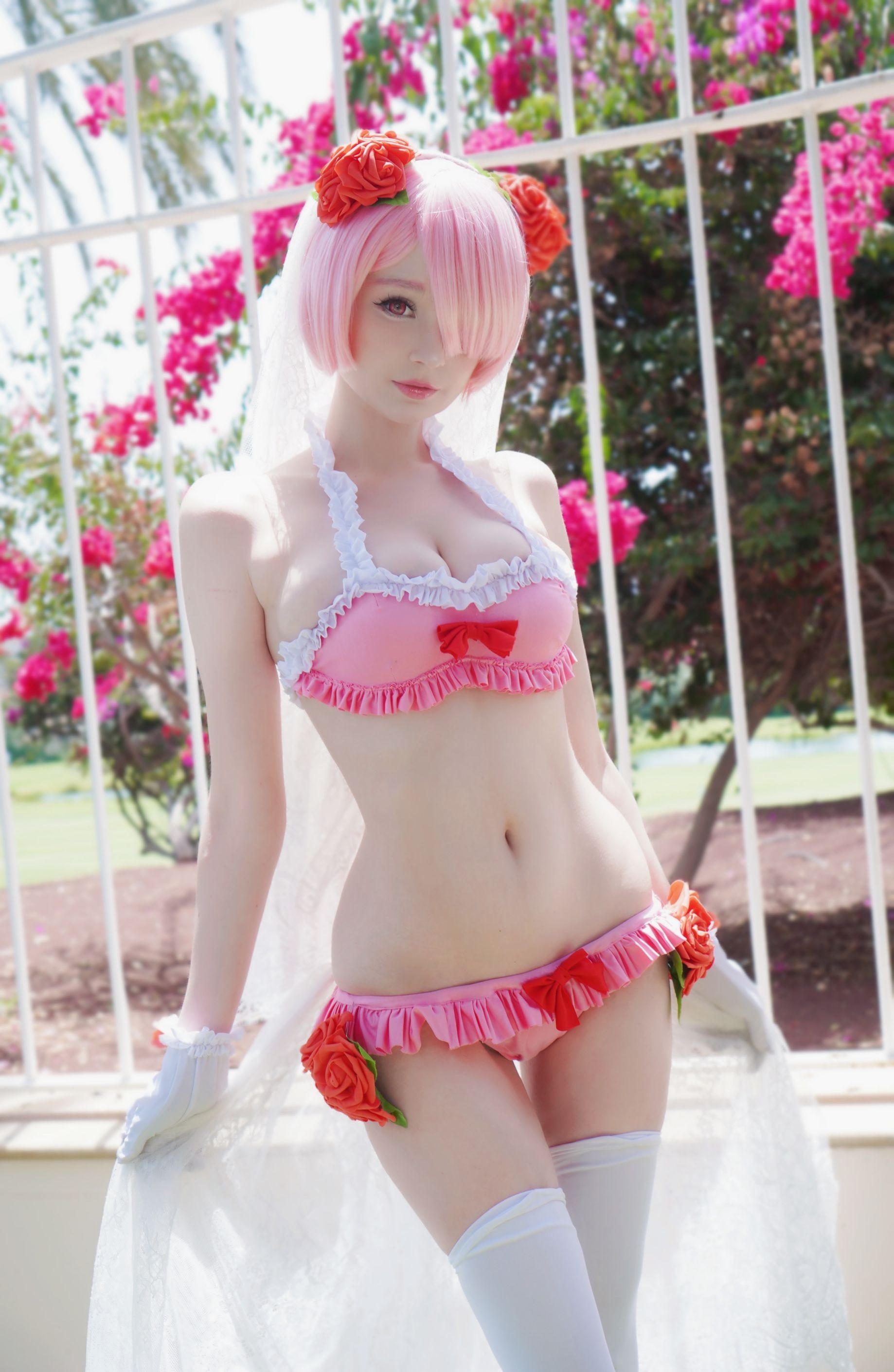 Hidori Rose - Ram Bride Lingerie(11)