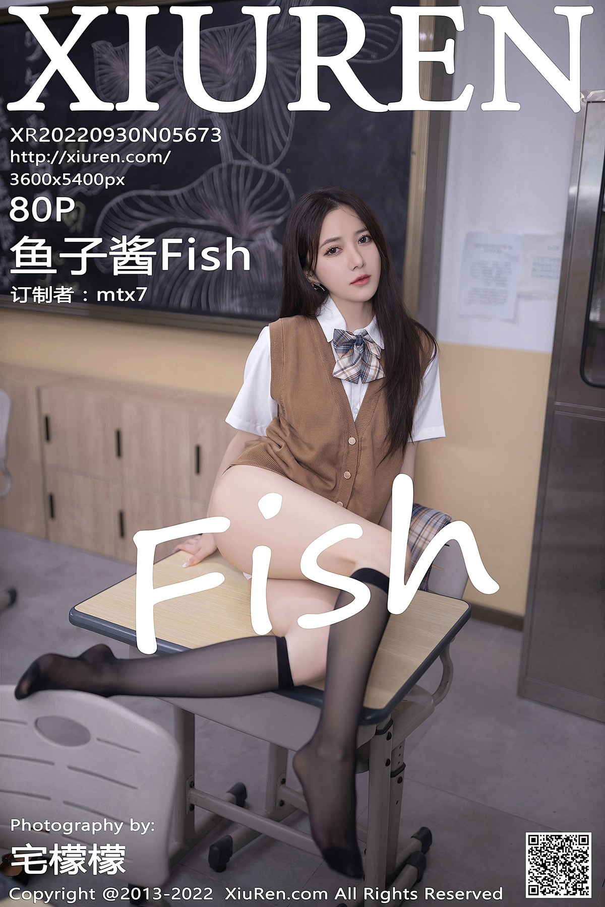 [XiuRen秀人网] No.5673 鱼子酱Fish