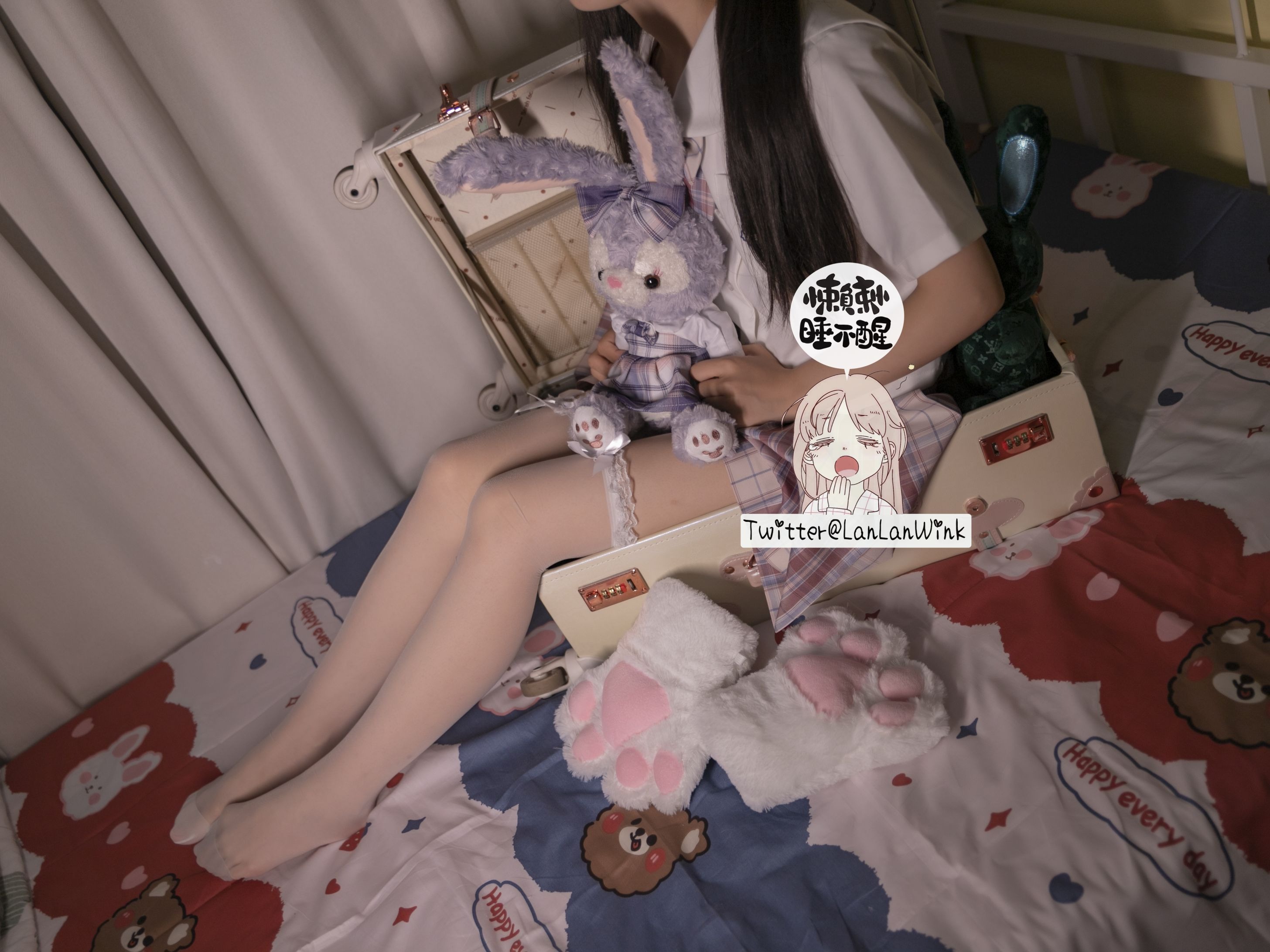 懒懒睡不醒 - 仙女会魔法(3)