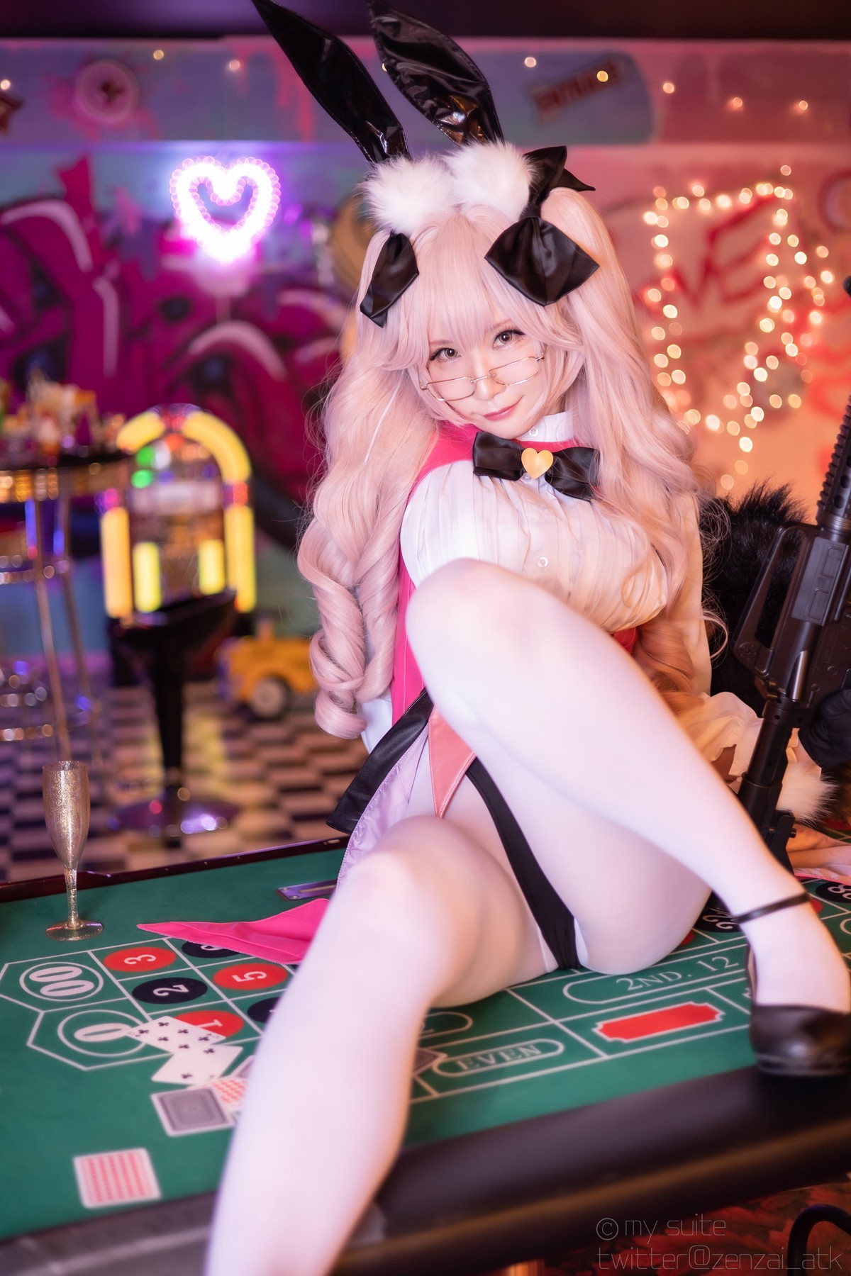 Cosplay Atsukiあつき Suite Grand Order Set.01(14)