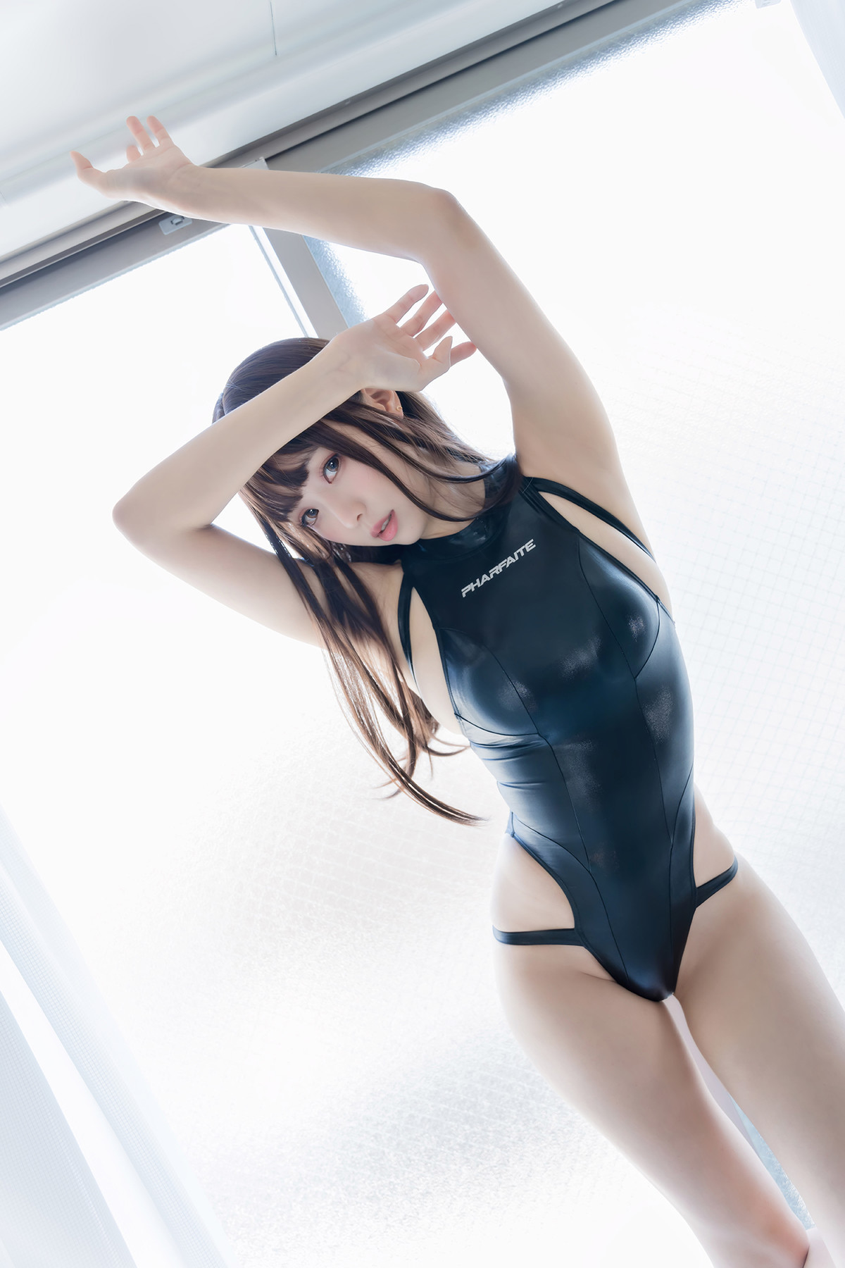 Cosplay ElyEE子 Racing Swimsuit 競泳水手服 Set.02(16)