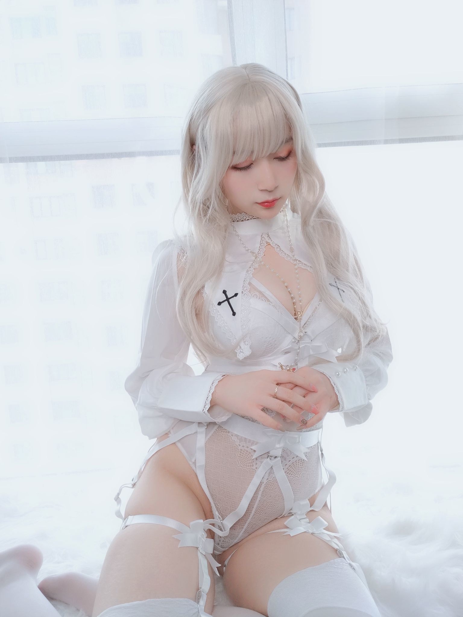 [白銀] White Virgin - 56P(47)