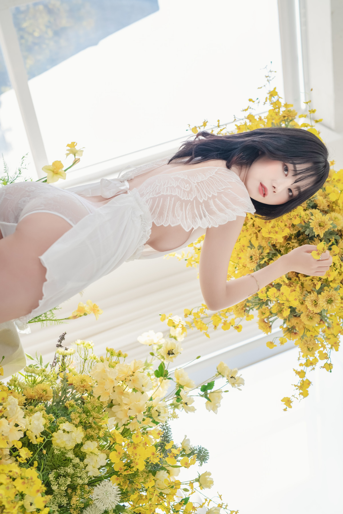 Yuna 유나, [Patreon] Flowers(30)