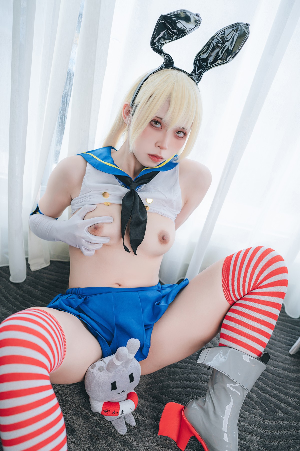 Cosplay 浵卡Tokar Shimakaze Kancolle(9)