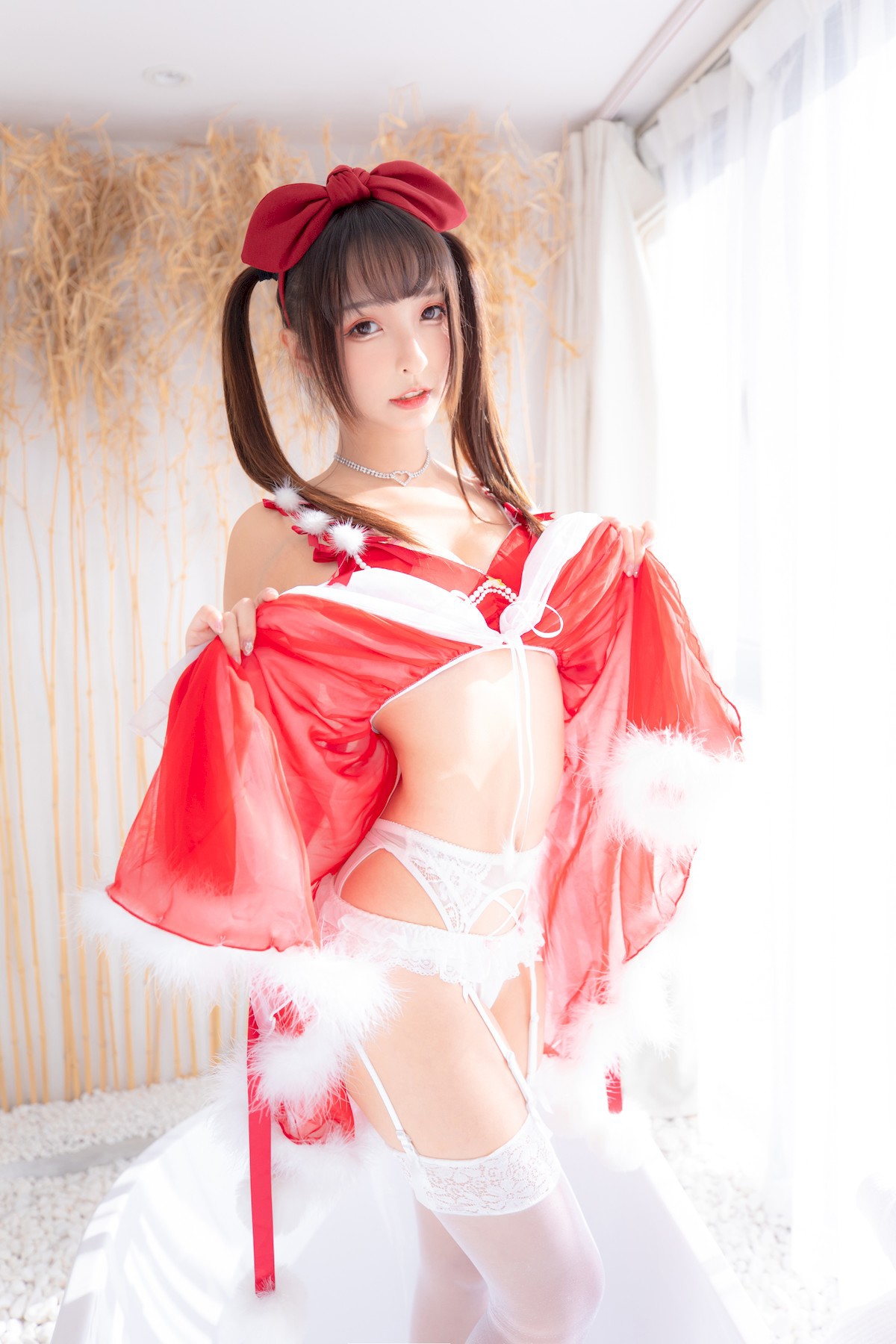 神楽坂真冬 Cosplay 天使への願い(47)