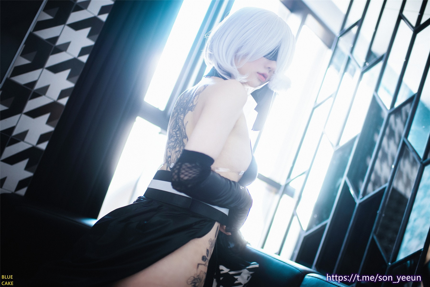 Son Yeeun 손예은, [BLUECAKE] 2B YoRHa No.2 NieR Set.01(60)