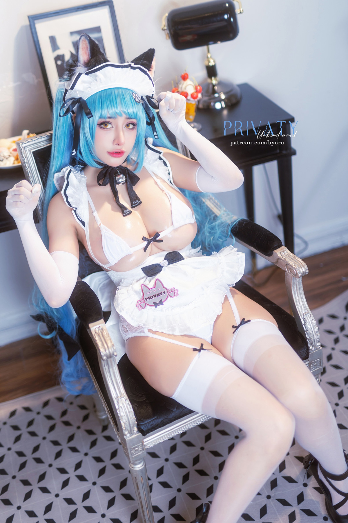 Cosplay 日本性感萝莉Byoru Privaty maid(19)