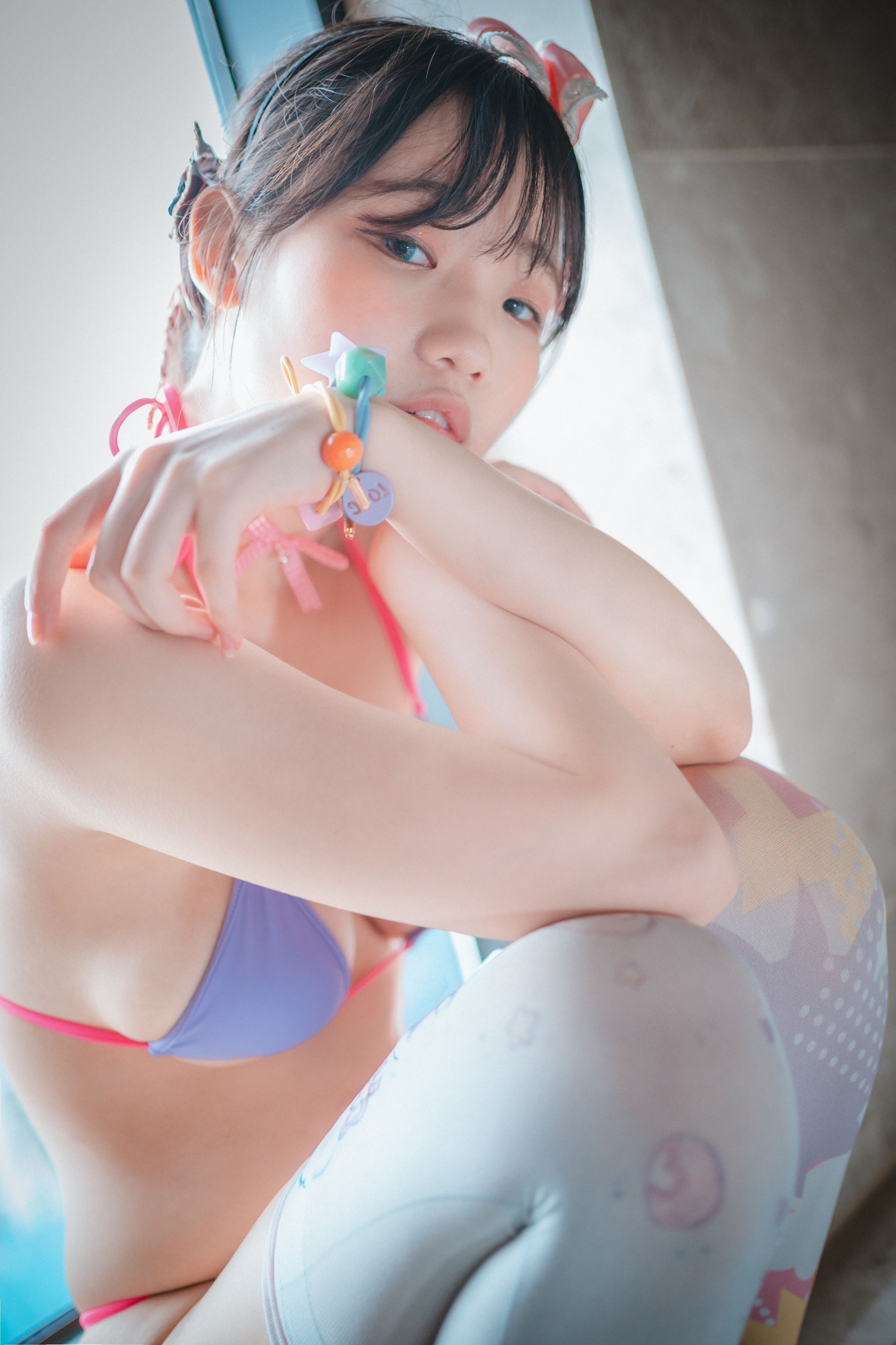 DJAWA Photo - Mimmi (밈미) – Mochilero en Violeta (Backpacker-Girl)(33)