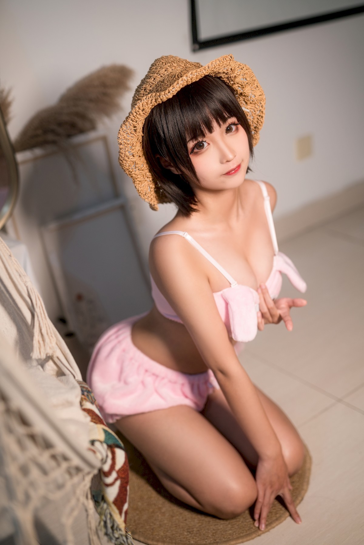 Cosplay 蠢沫沫 Chunmomo 佩蒂睡衣(18)