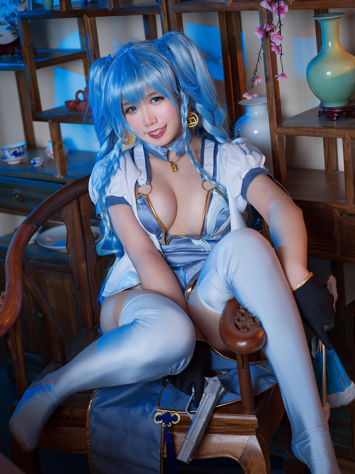 Cosplay 麻花麻花酱 翠喜媚(2)