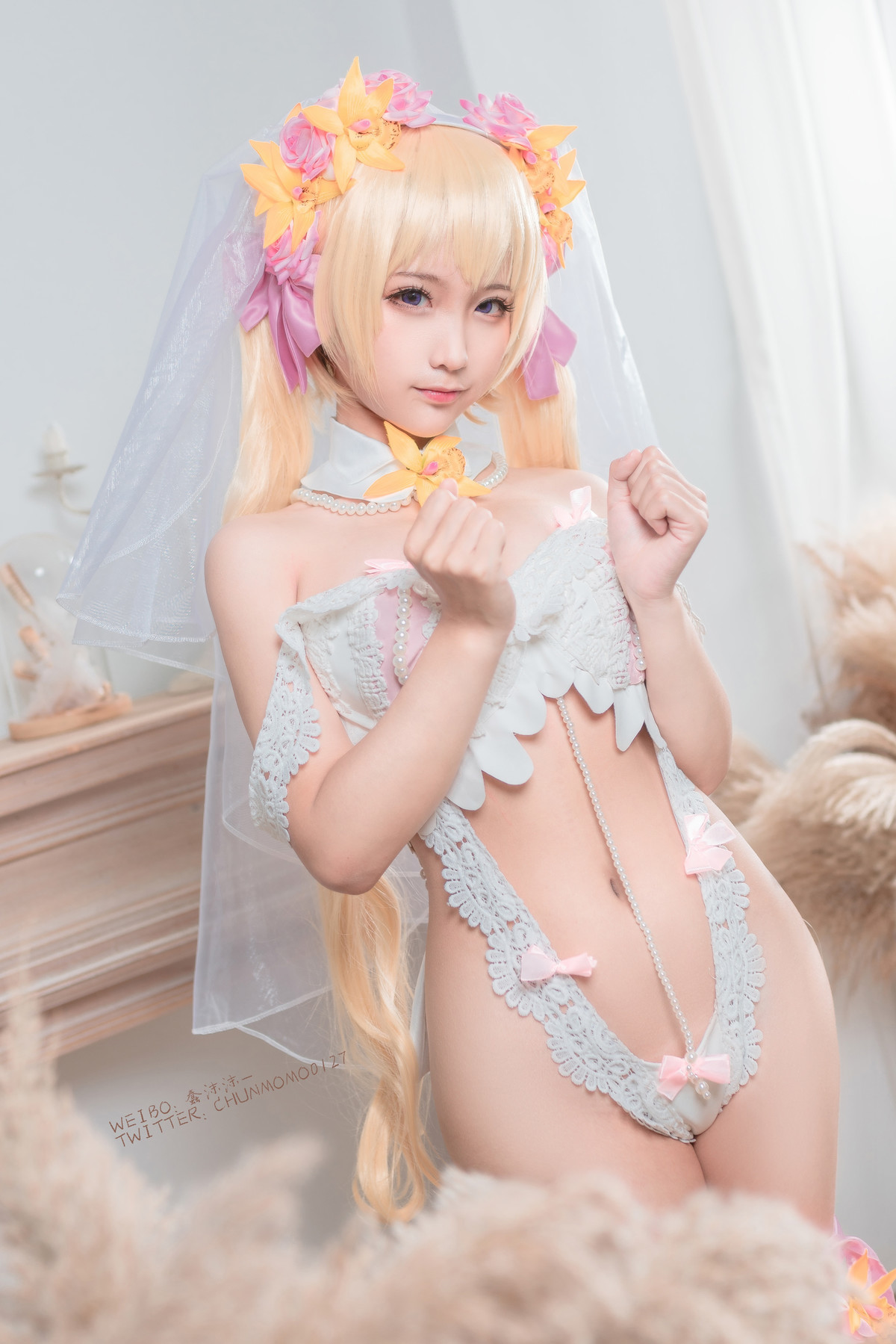 蠢沫沫 Cosplay 赫葵特(38)