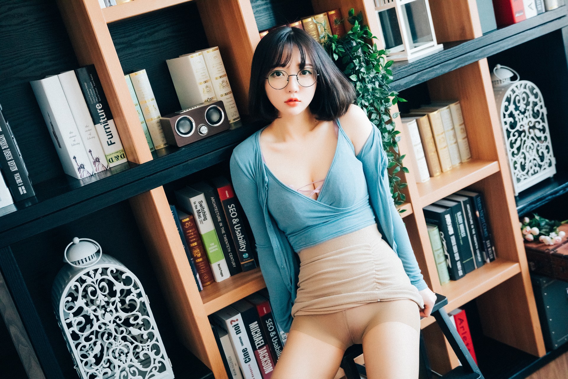 Son Yeeun 손예은, [Loozy] Librarian Girl Set.02(7)