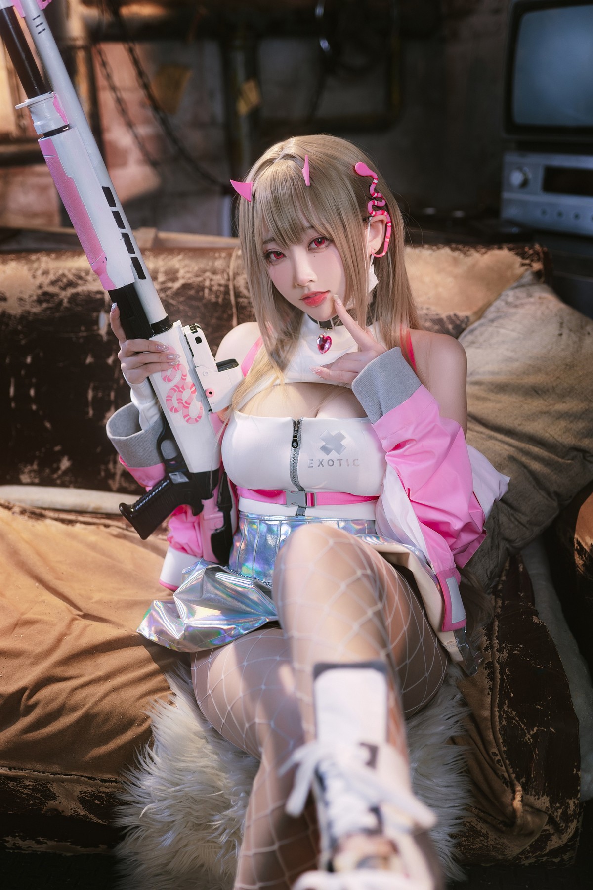 Cosplay 宫本桜 毒蛇(7)