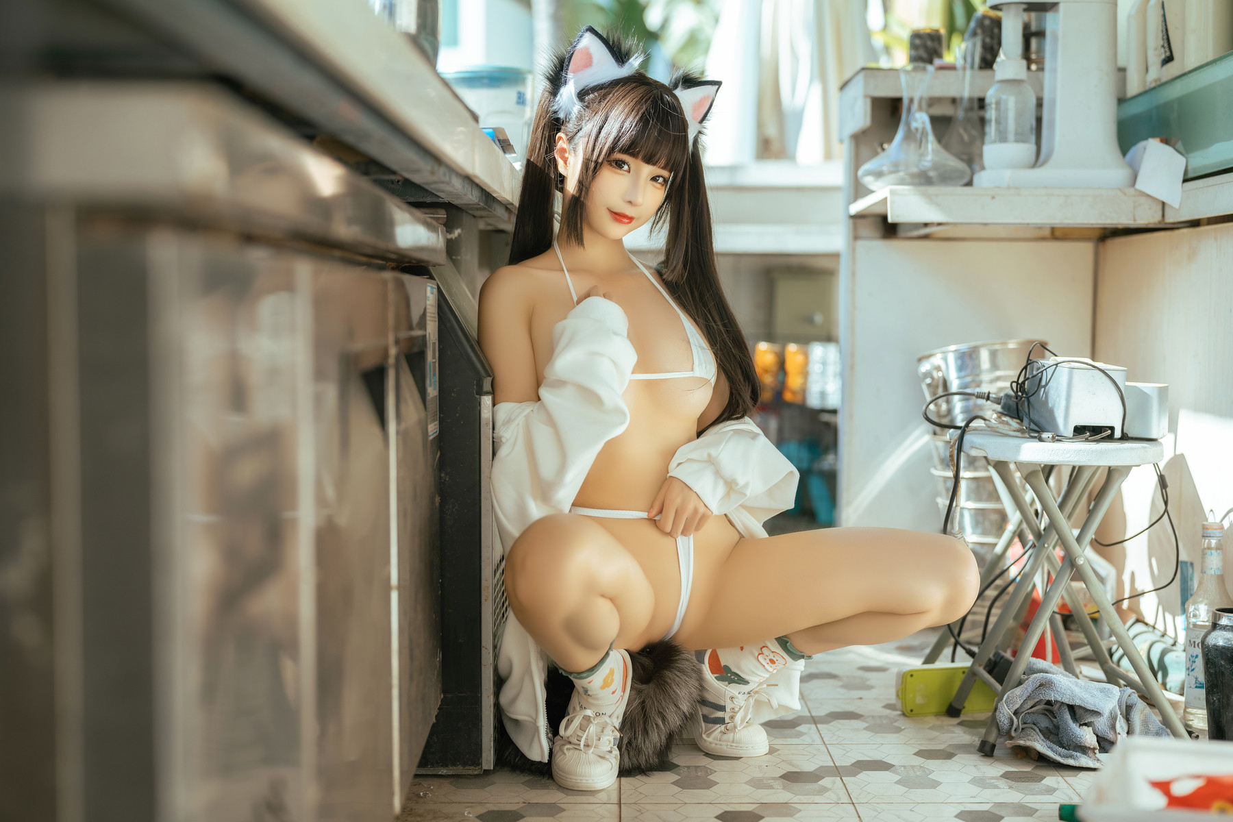 Cosplay 蠢沫沫 Chunmomo 杂货喵 Grocery Meow(10)