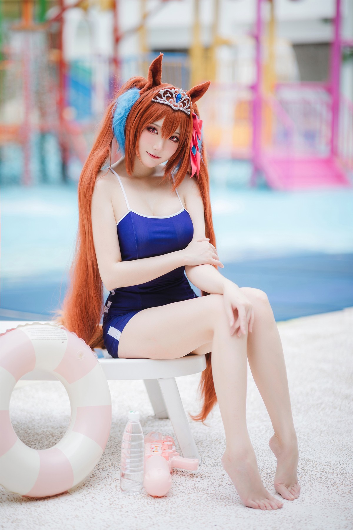 Cosplay 瓜希酱福利 赛马娘 大和赤骥(24)