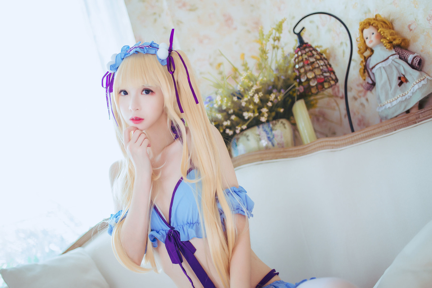 疯猫ss Cosplay 英梨梨 写真集 Eriri Saekano(18)