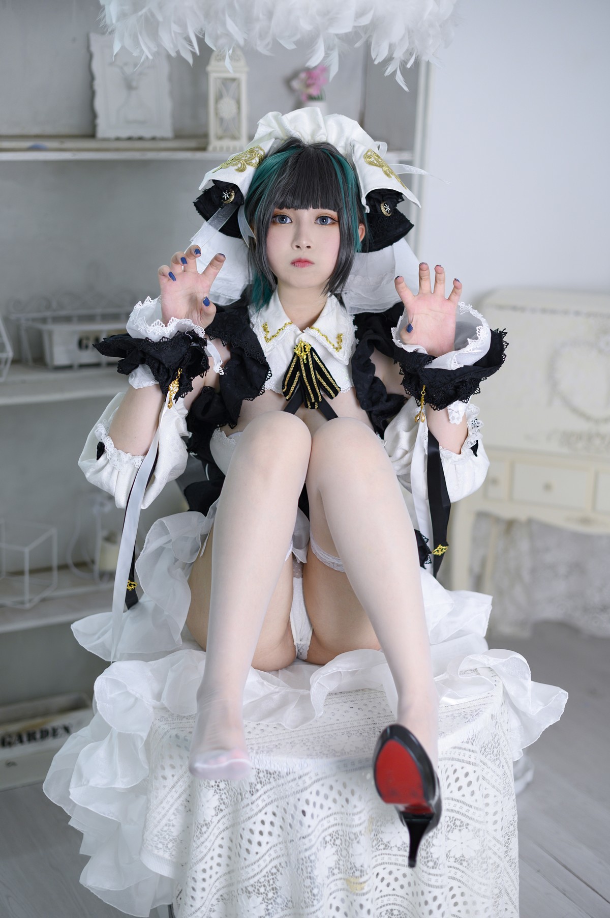 PAKI酱 Cosplay 柴郡(37)