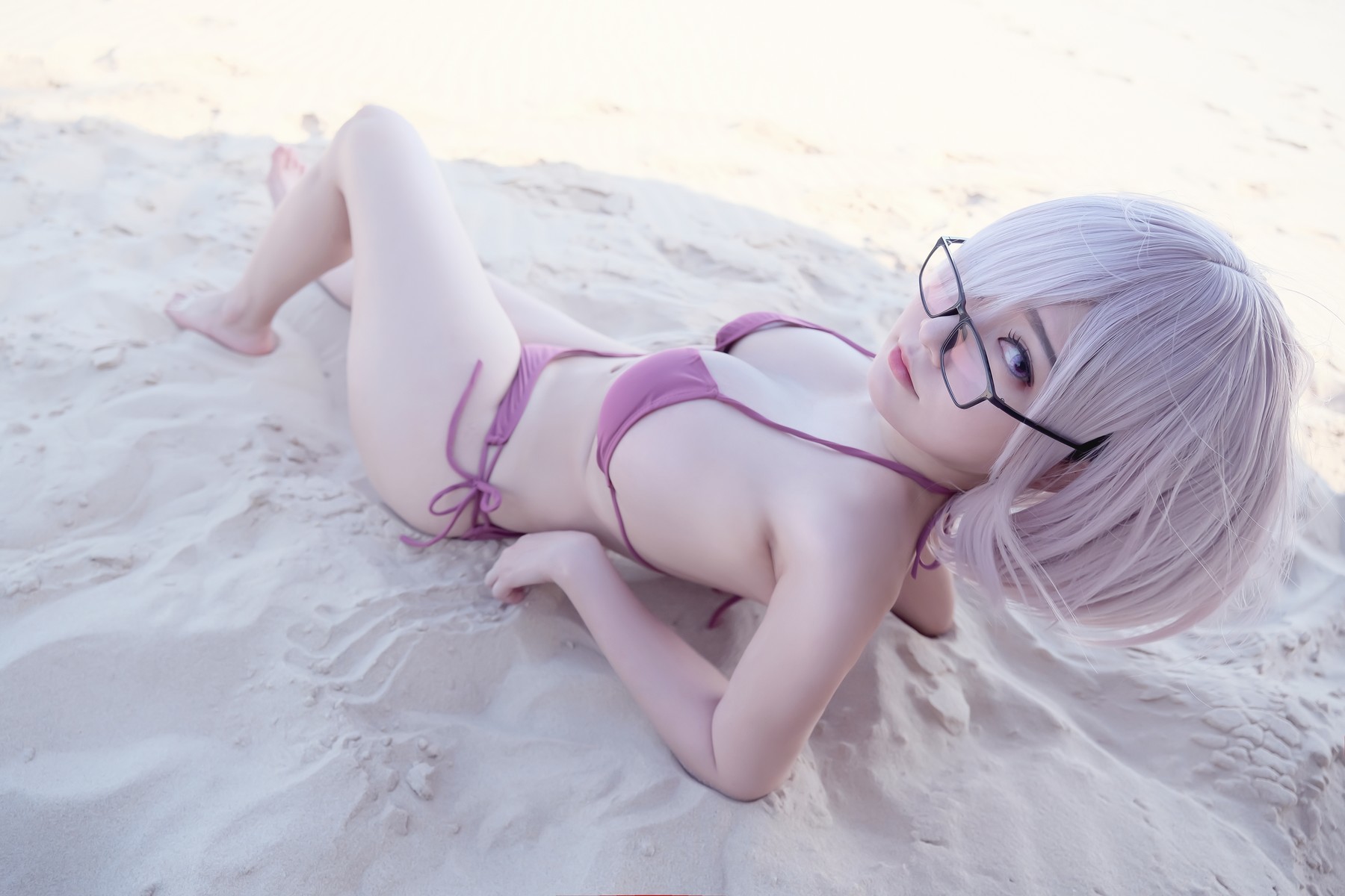 Potato Godzilla Cosplay マシュ・キリエライト Mashu(18)