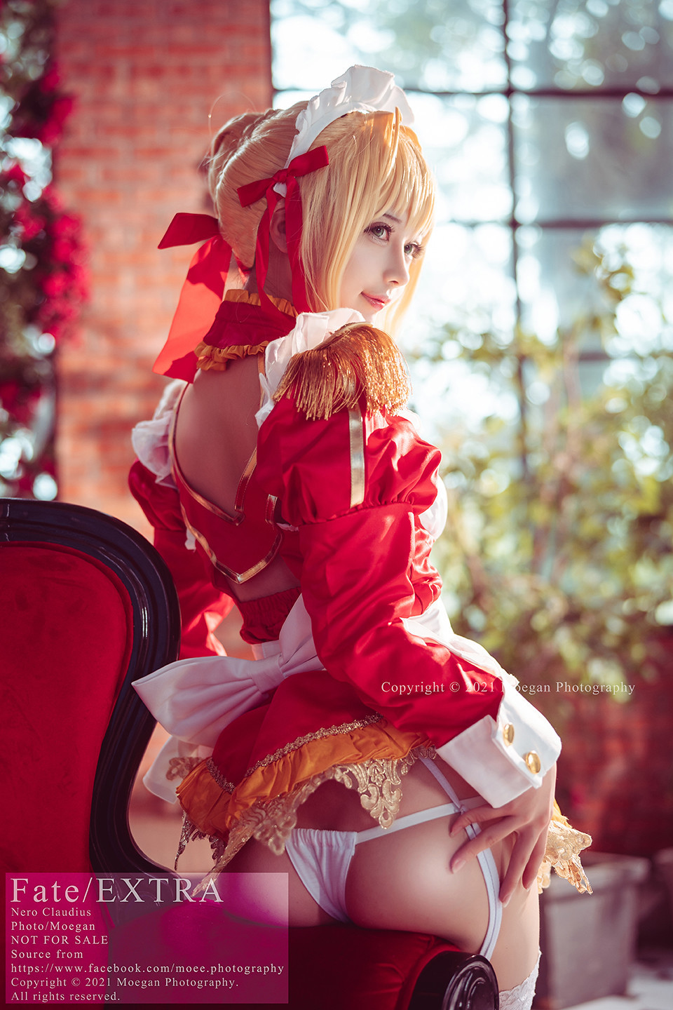 [沖田凜花Rinka] Nero Claudius, Maid Ver. (Fate EXTRA)(2)