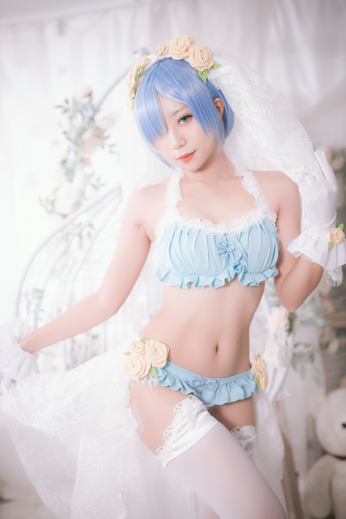 Cosplay Money冷冷 蕾姆(10)