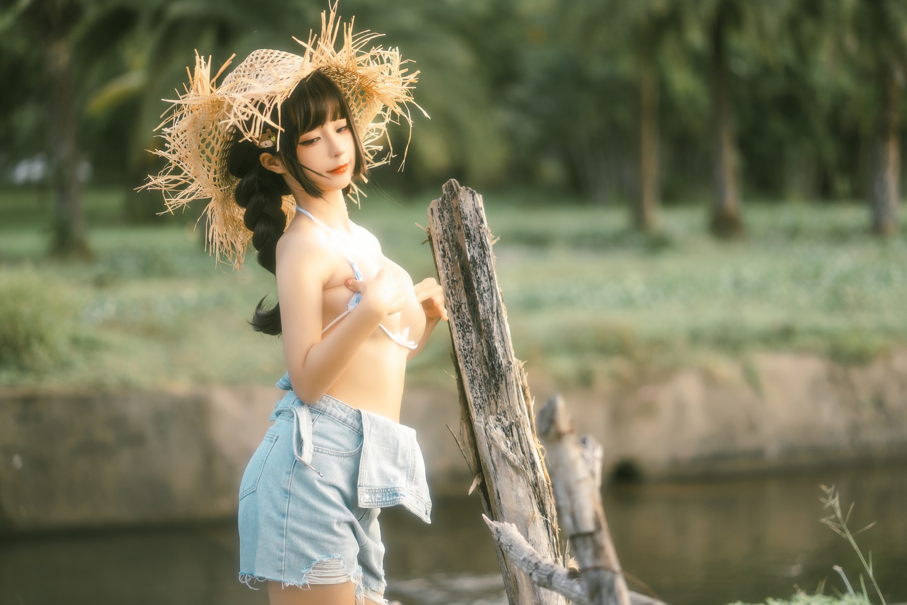 Cosplay 蠢沫沫 Chunmomo 废船记 Wretched Boat Set.01(15)