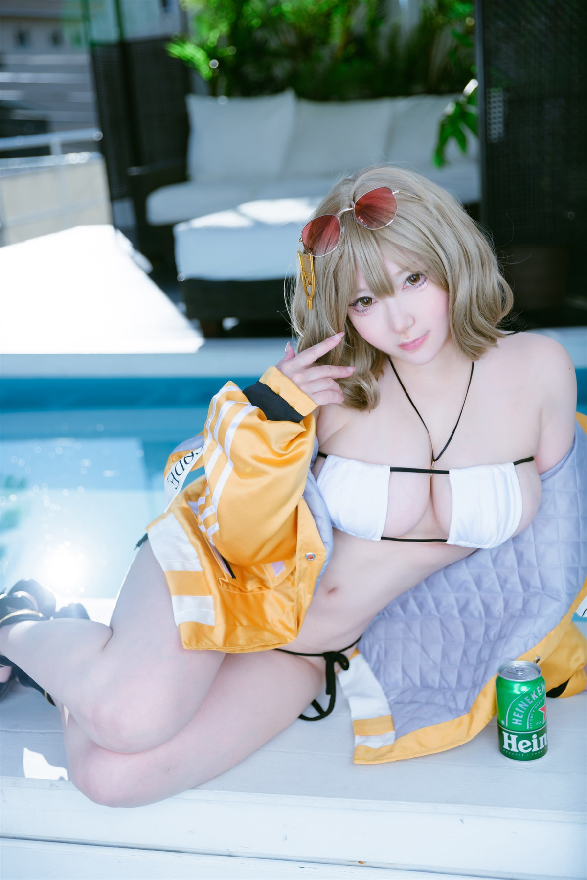 Cosplay SAKUサク Sparkling アニス Anis Nikke Set.02(29)