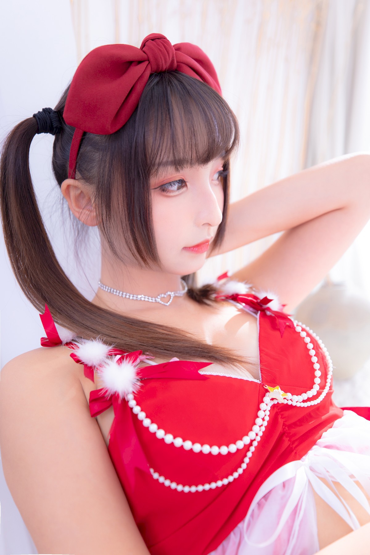 神楽坂真冬 Cosplay 天使への願い(34)