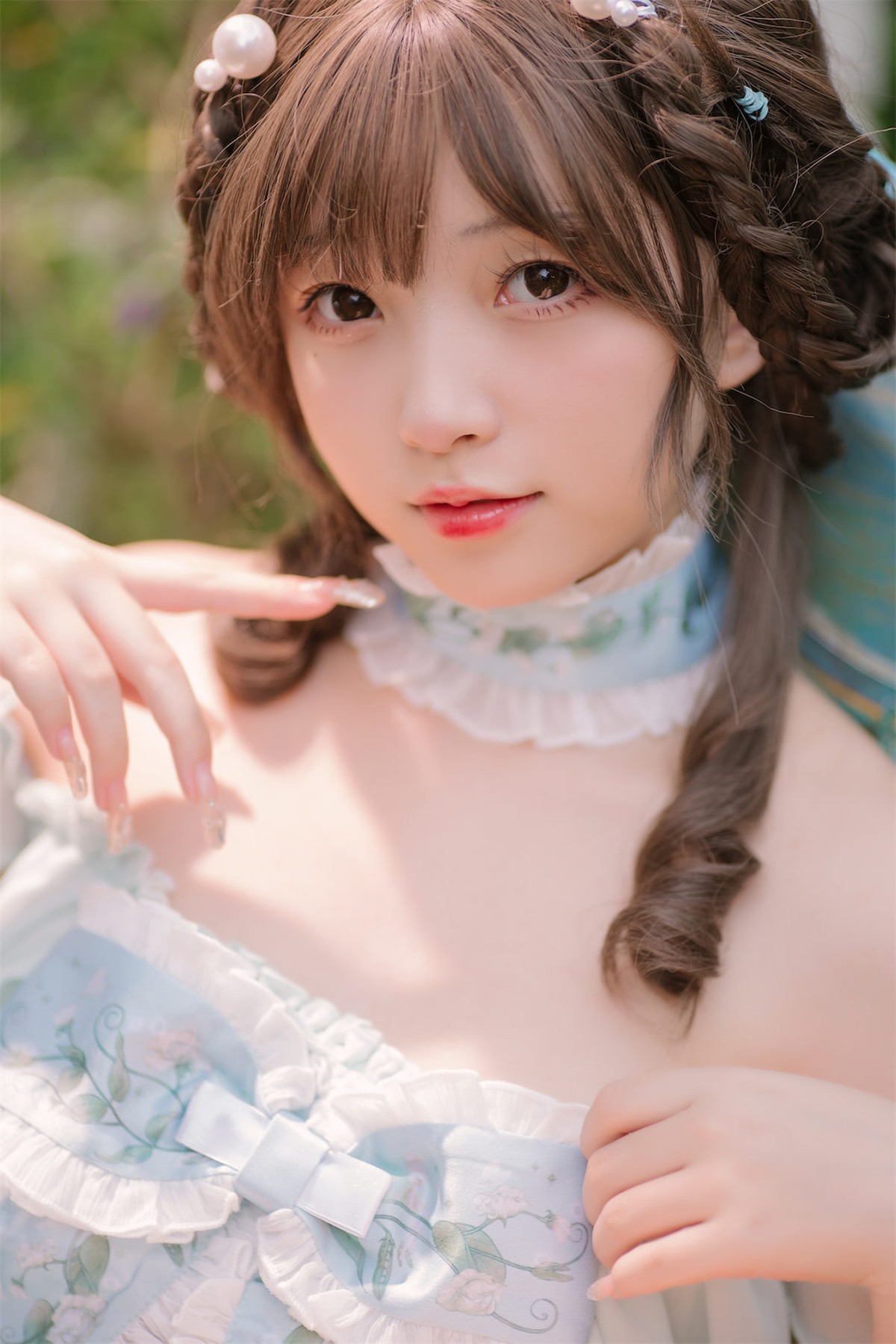 Cosplay 花玲 豌豆公主仆(46)