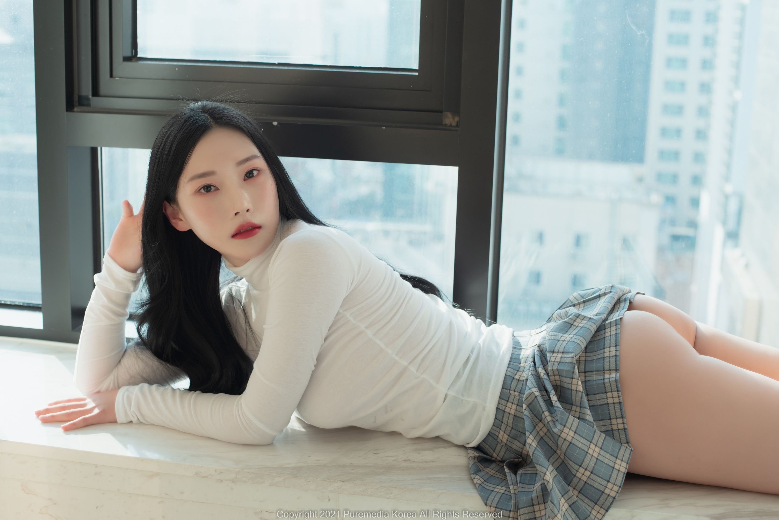 [Riha] BJ '리하' 누드 디지털화보 [PURE MEDIA] PURE GRADOLL VOL 143(61)