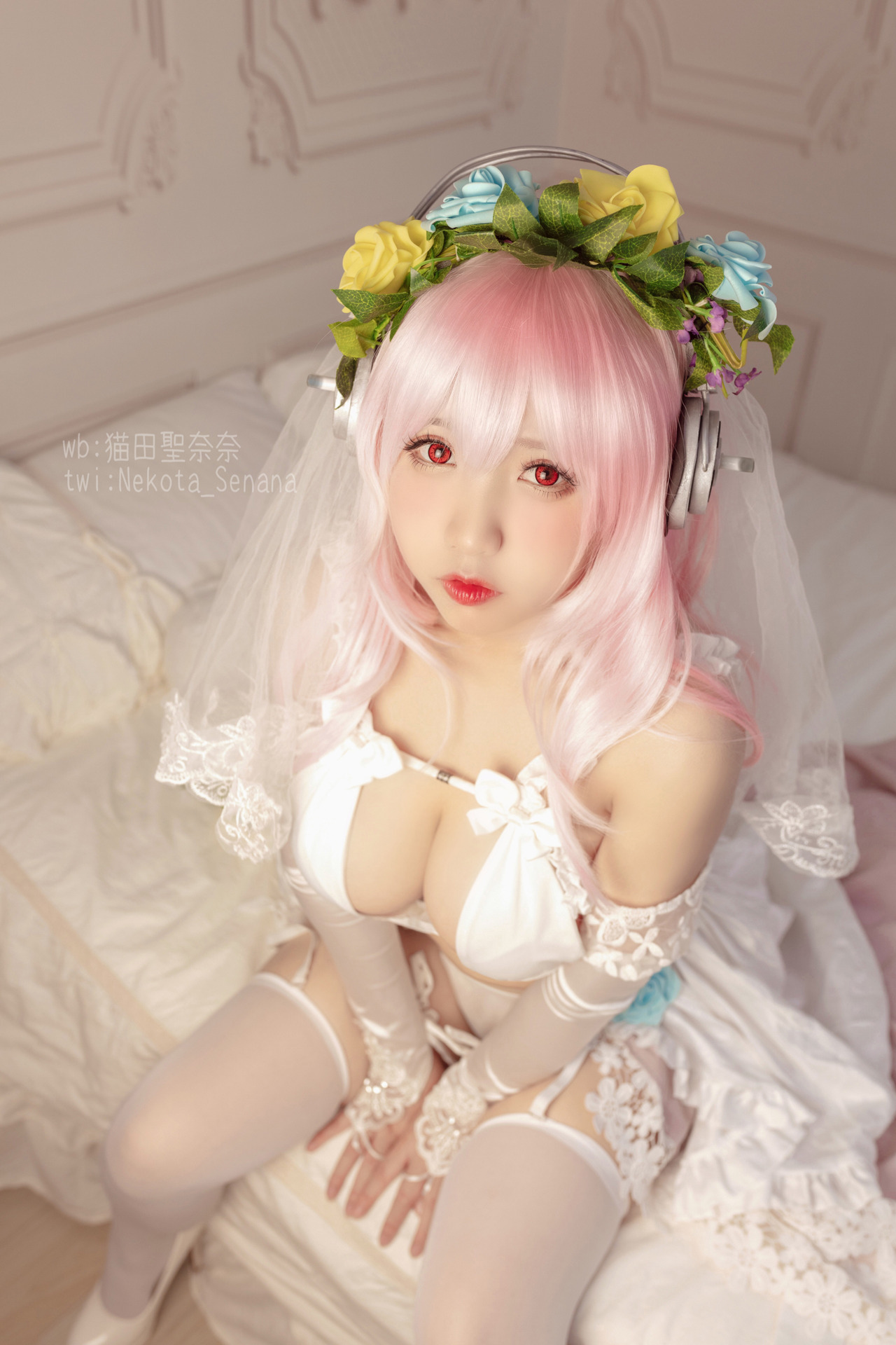 [猫田圣奈奈] 索尼子十周年花嫁 Super Sonico(4)