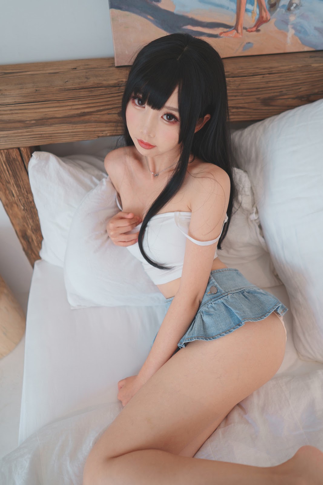 Cosplay 面饼仙儿 可爱女友(33)