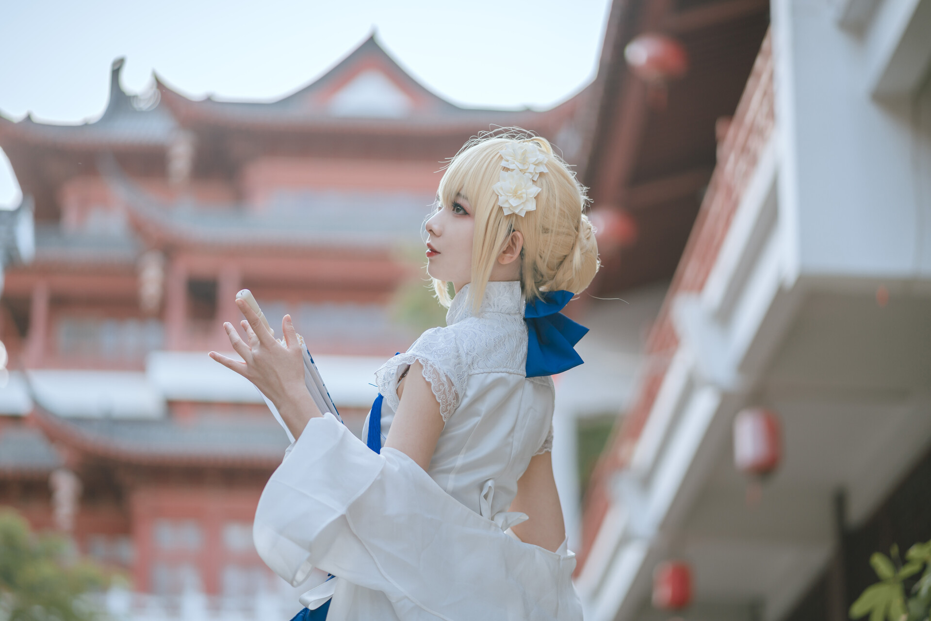 [封疆疆v] NO.002 saber旗袍 Arturia Pendragon(30)