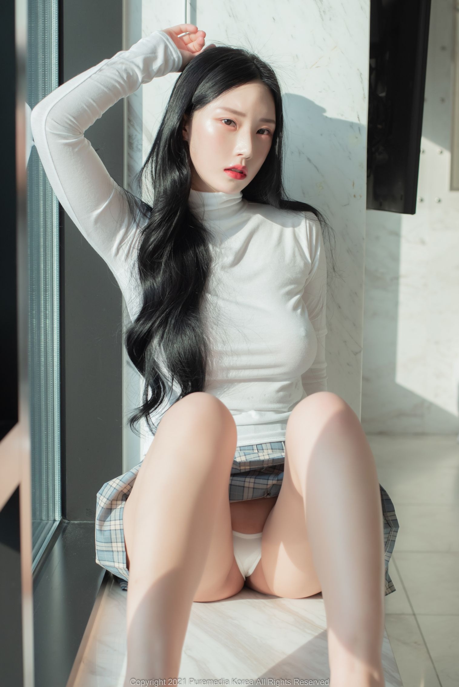 [Riha] BJ '리하' 누드 디지털화보 [PURE MEDIA] PURE GRADOLL VOL 143(59)