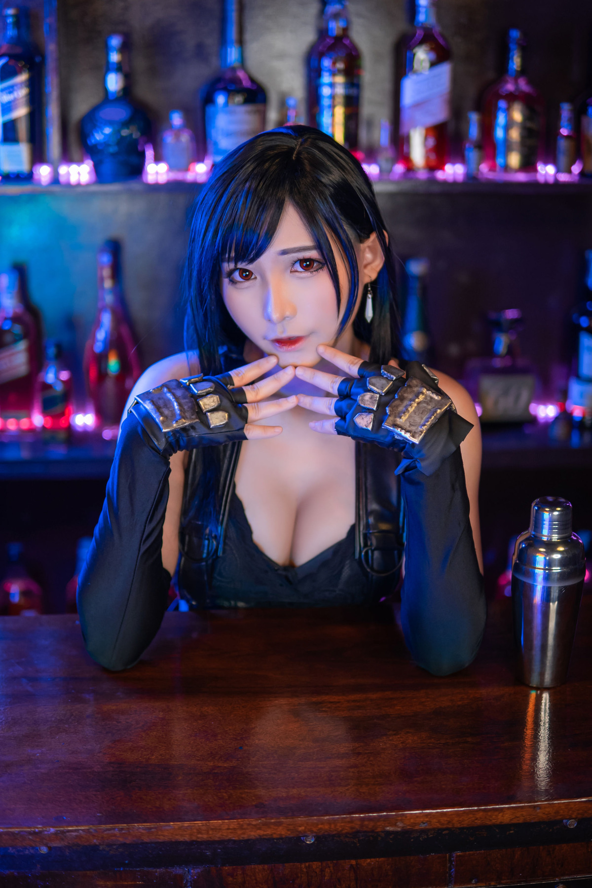 [Light] Tifa Lockhart ティファ・ロックハート Lingerie Ver.(5)