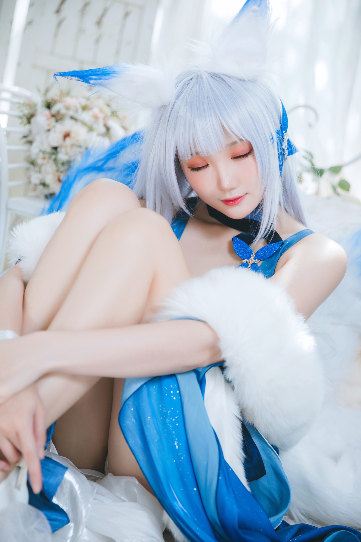 Cosplay 瓜希酱 信浓(8)