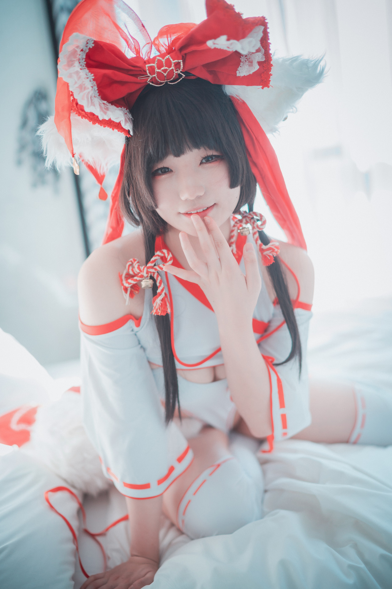 Mimmi 밈미, [DJAWA] Kitsune Miko A.Ver(29)